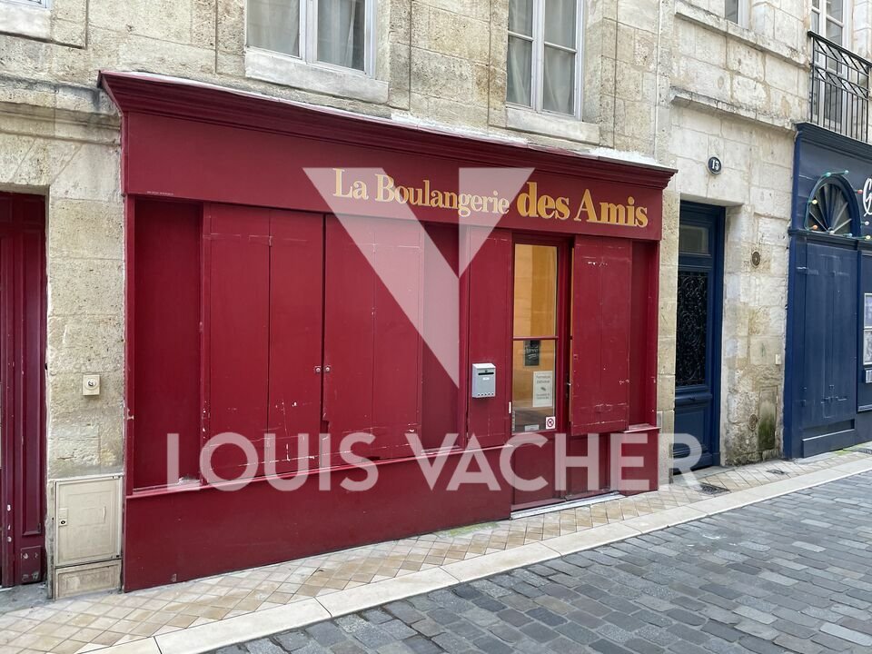 VACHER ENTREPRISE ET COMMERCE LOCATION-LOCAL COMMERCIAL-BORDEAUX-33