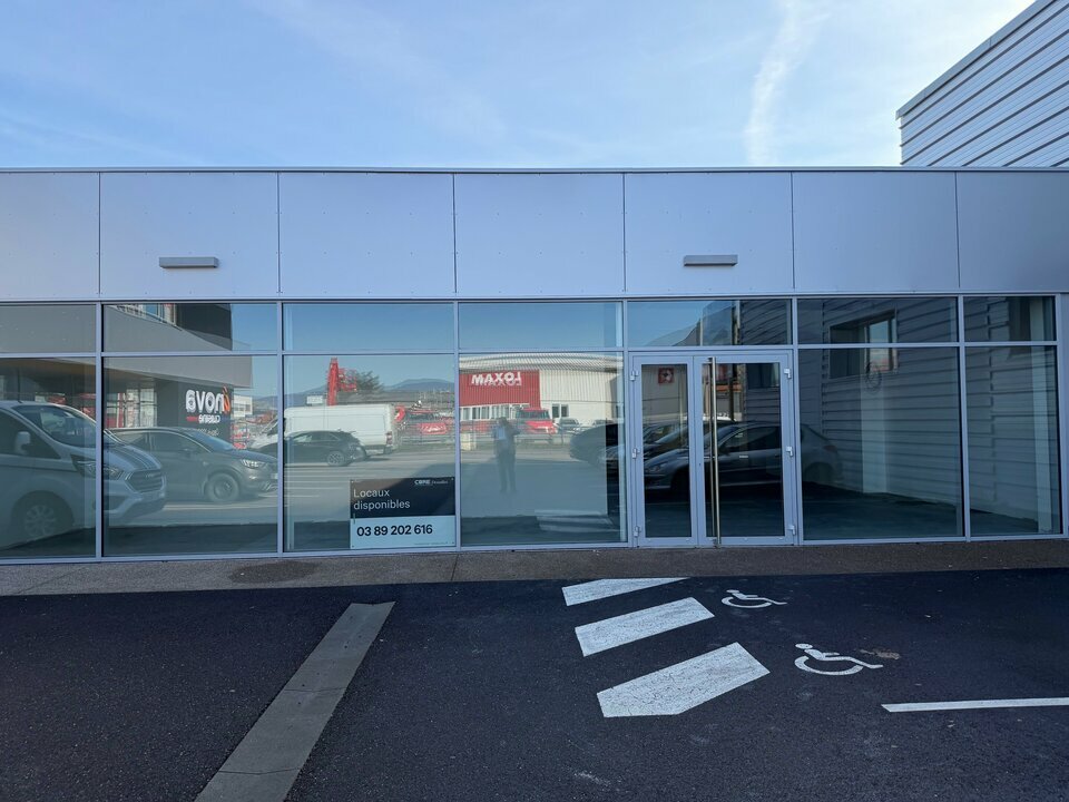 CBRE DESAULLES COLMAR LOCATION-LOCAL D'ACTIVITE-COLMAR-68