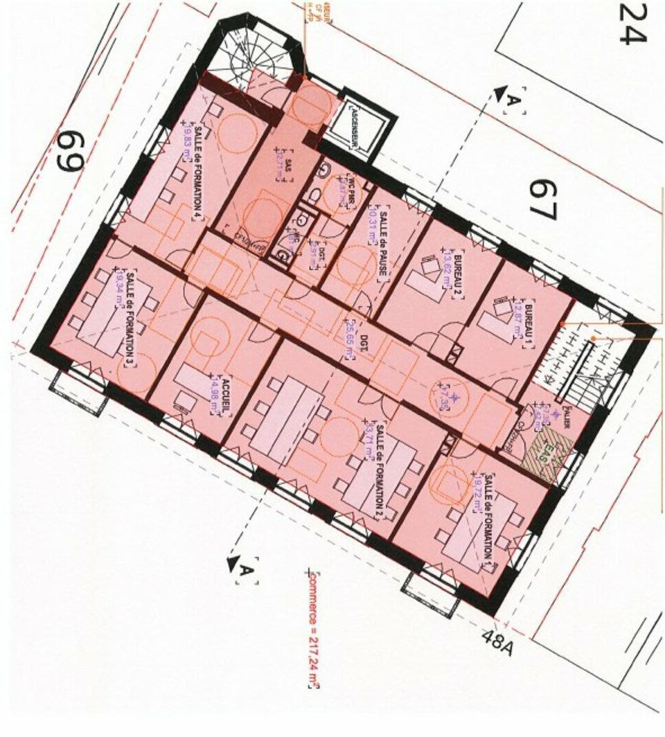 CBRE DESAULLES COLMAR LOCATION-BUREAUX-COLMAR-68