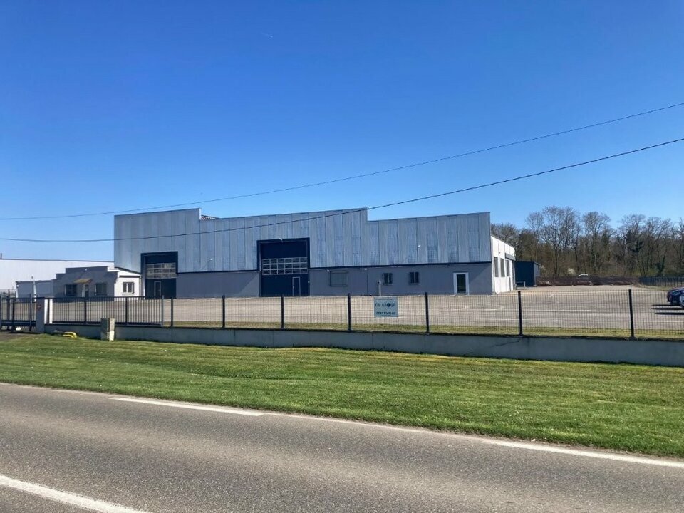 CBRE DESAULLES MULHOUSE LOCATION-LOCAL D'ACTIVITE-HABSHEIM-68