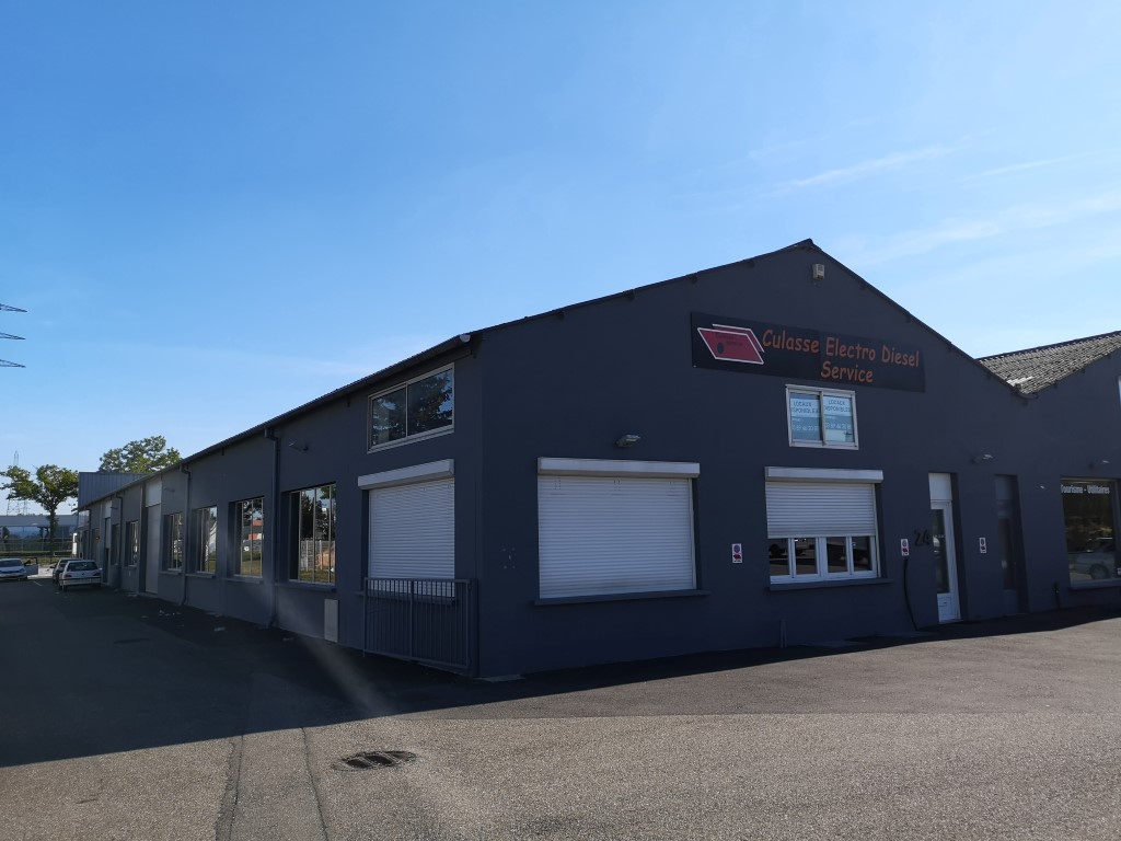 CBRE DESAULLES MULHOUSE LOCATION-LOCAL D'ACTIVITE-ILLZACH-68