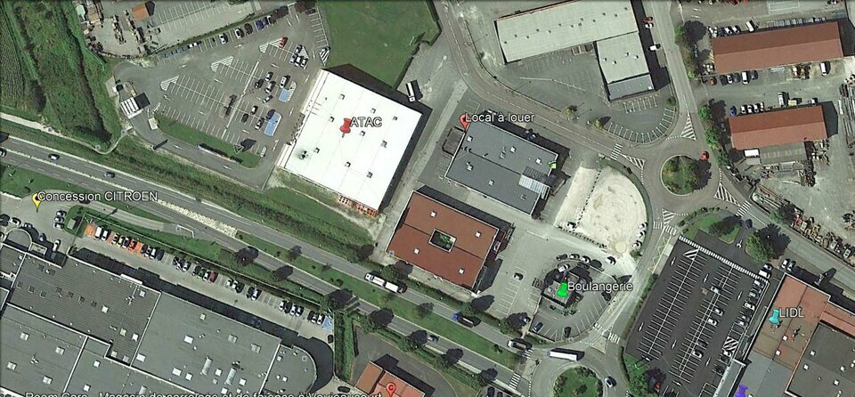 CBRE DESAULLES BELFORT VENTE-LOCAL COMMERCIAL-VOUJEAUCOURT-25