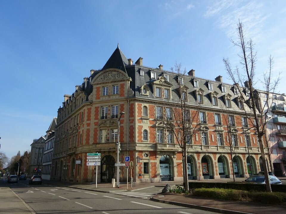 CBRE DESAULLES COLMAR LOCATION-BUREAUX-COLMAR-68