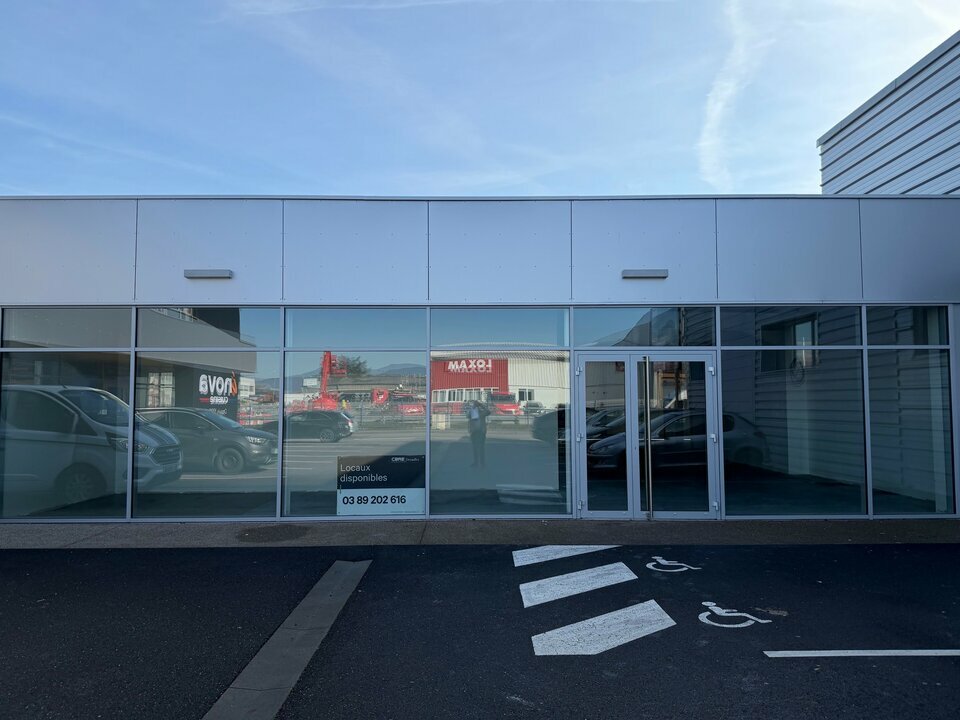 CBRE DESAULLES COLMAR LOCATION-LOCAL COMMERCIAL-COLMAR-68
