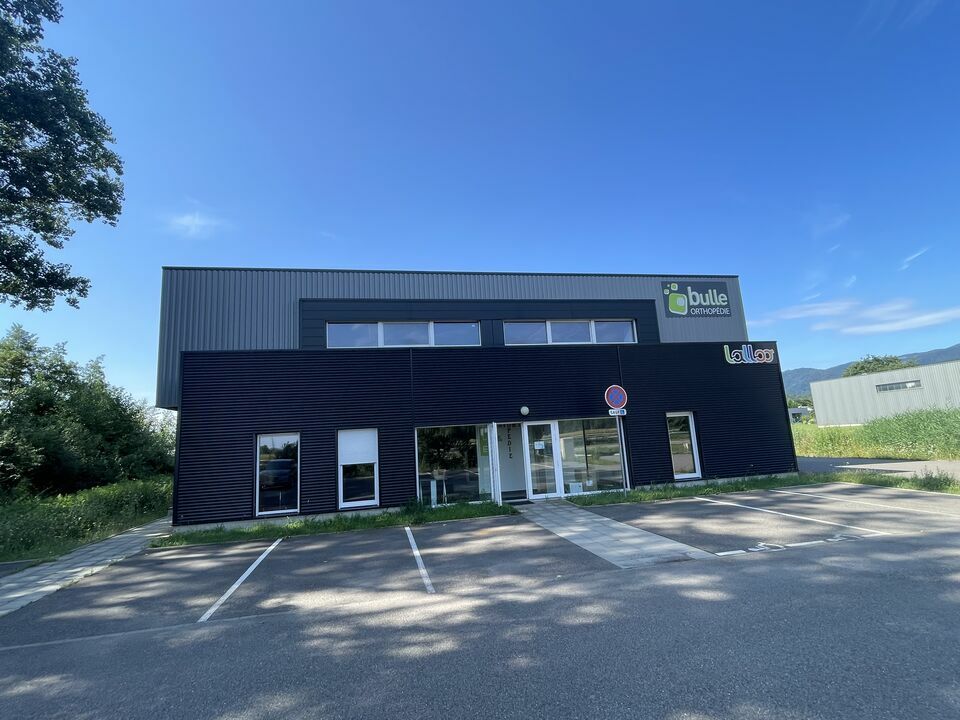 CBRE DESAULLES MULHOUSE VENTE-LOCAL D'ACTIVITE-ISSENHEIM-68