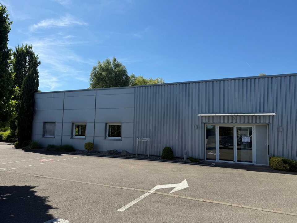 CBRE DESAULLES COLMAR VENTE-LOCAL D'ACTIVITE-WETTOLSHEIM-68