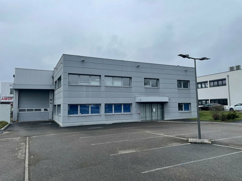 CBRE DESAULLES COLMAR LOCATION-LOCAL D'ACTIVITE-COLMAR-68