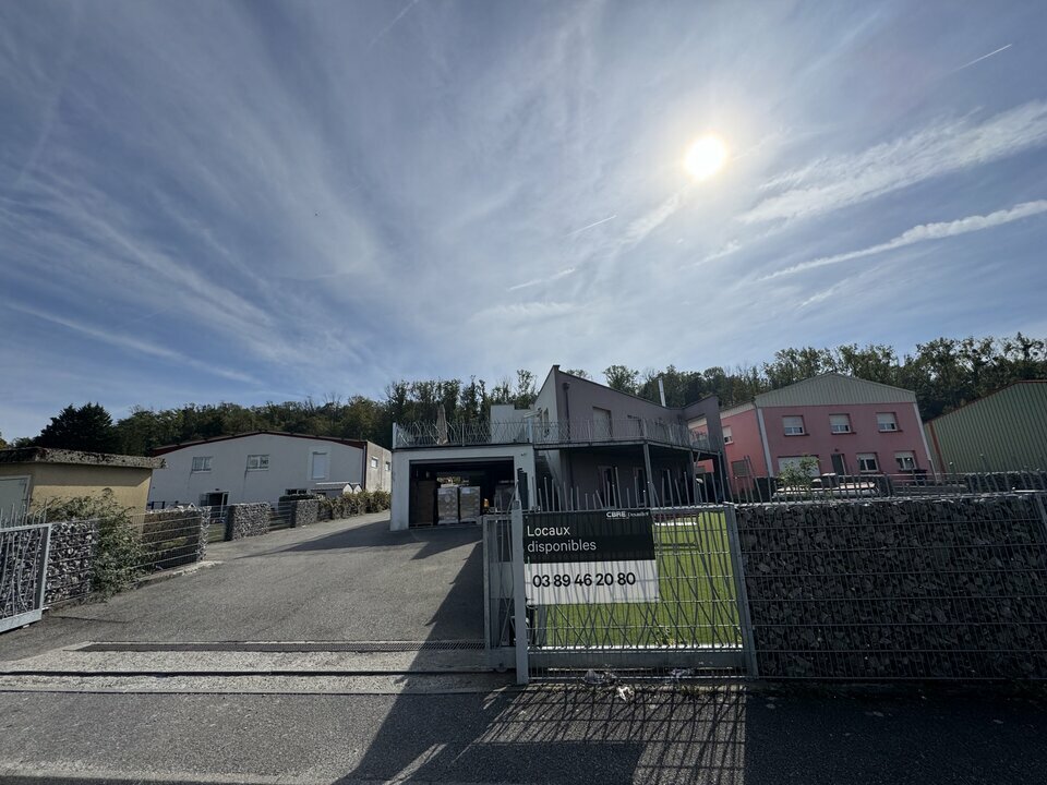 CBRE DESAULLES MULHOUSE VENTE-LOCAL D'ACTIVITE-HEIDWILLER-68