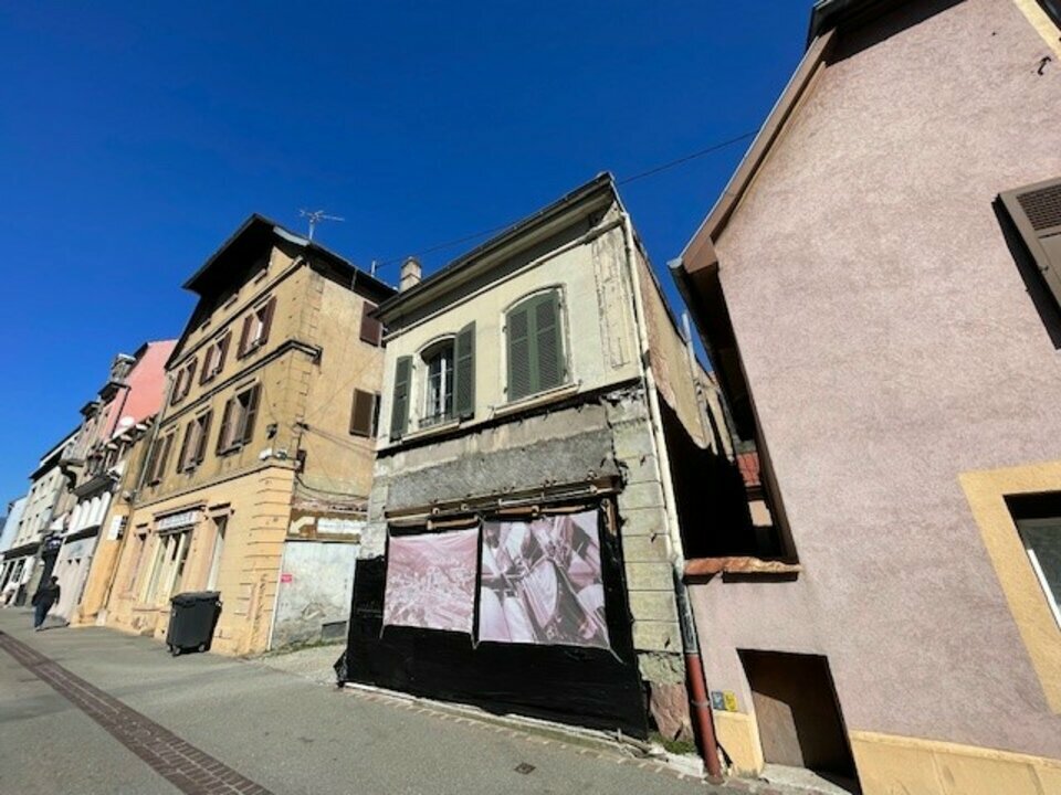 CBRE DESAULLES MULHOUSE VENTE-LOCAL COMMERCIAL-GUEBWILLER-68