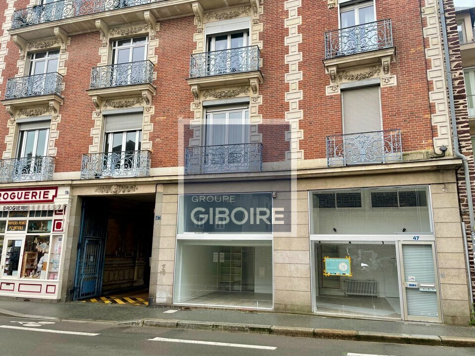 GIBOIRE ENTREPRISES LOCATION-BUREAUX-RENNES-35