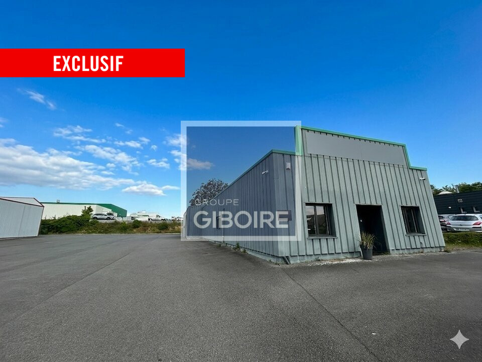 GIBOIRE ENTREPRISES VENTE-LOCAL D'ACTIVITE-CHATEAUBOURG-35