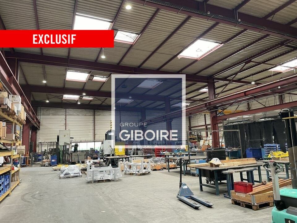 GIBOIRE ENTREPRISES LOCATION-LOCAL D'ACTIVITE-BRUZ-35