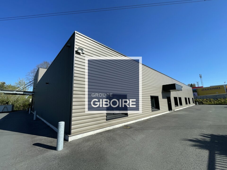 GIBOIRE ENTREPRISES VENTE-LOCAL D'ACTIVITE-MELESSE-35