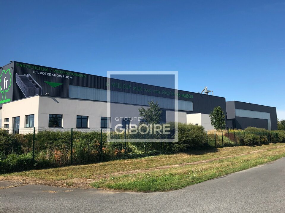 GIBOIRE ENTREPRISES LOCATION-LOCAL D'ACTIVITE-ETRELLES-35