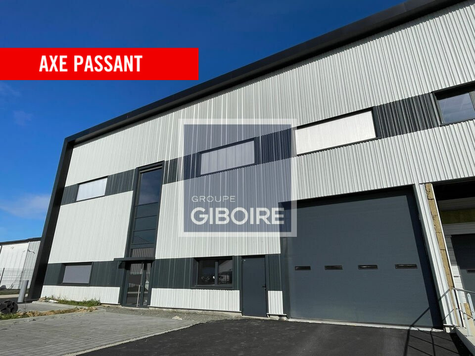 GIBOIRE ENTREPRISES LOCATION-LOCAL D'ACTIVITE-RENNES-35