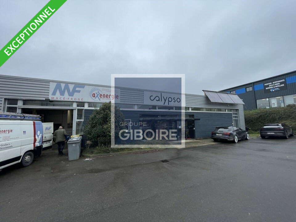 GIBOIRE ENTREPRISES VENTE-LOCAL D'ACTIVITE-CESSON-SEVIGNE-35