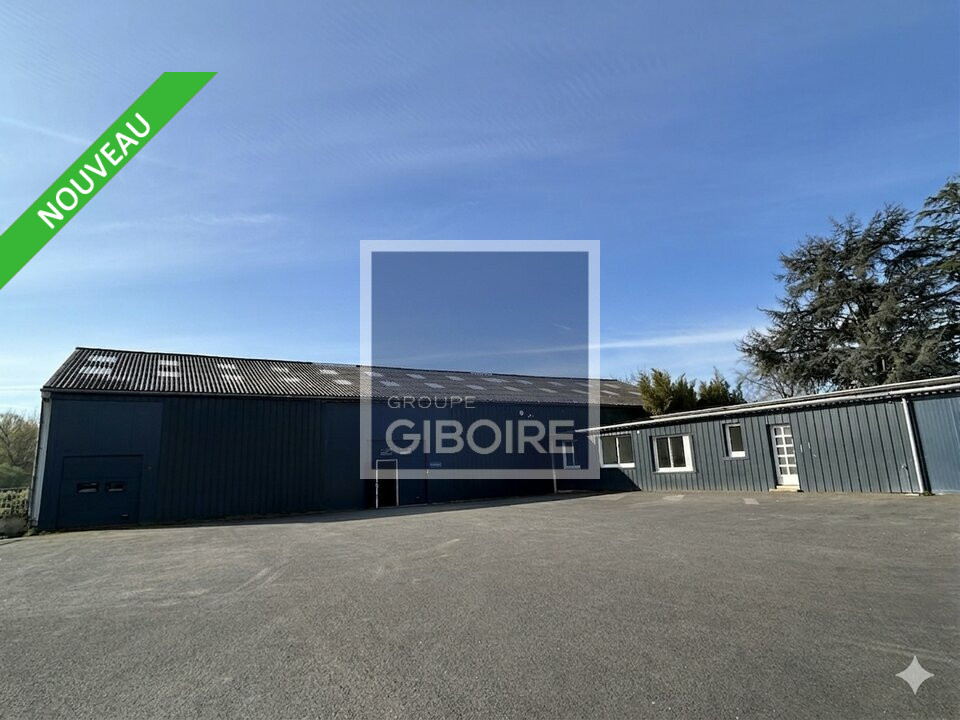 GIBOIRE ENTREPRISES LOCATION-LOCAL D'ACTIVITE-CHATEAUBOURG-35