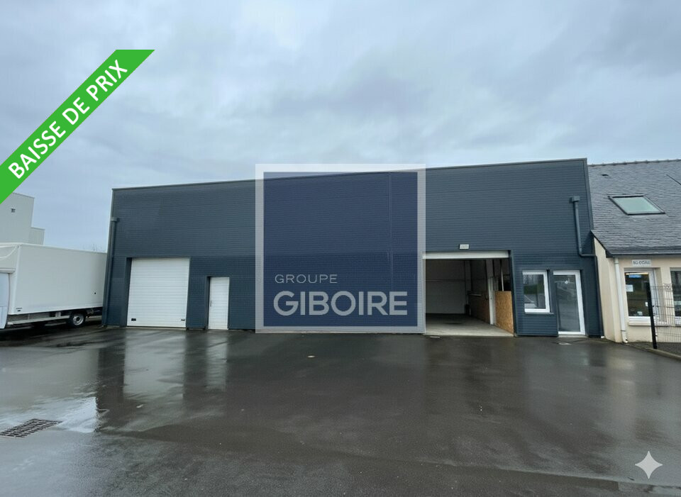 GIBOIRE ENTREPRISES VENTE-LOCAL D'ACTIVITE-DOMLOUP-35