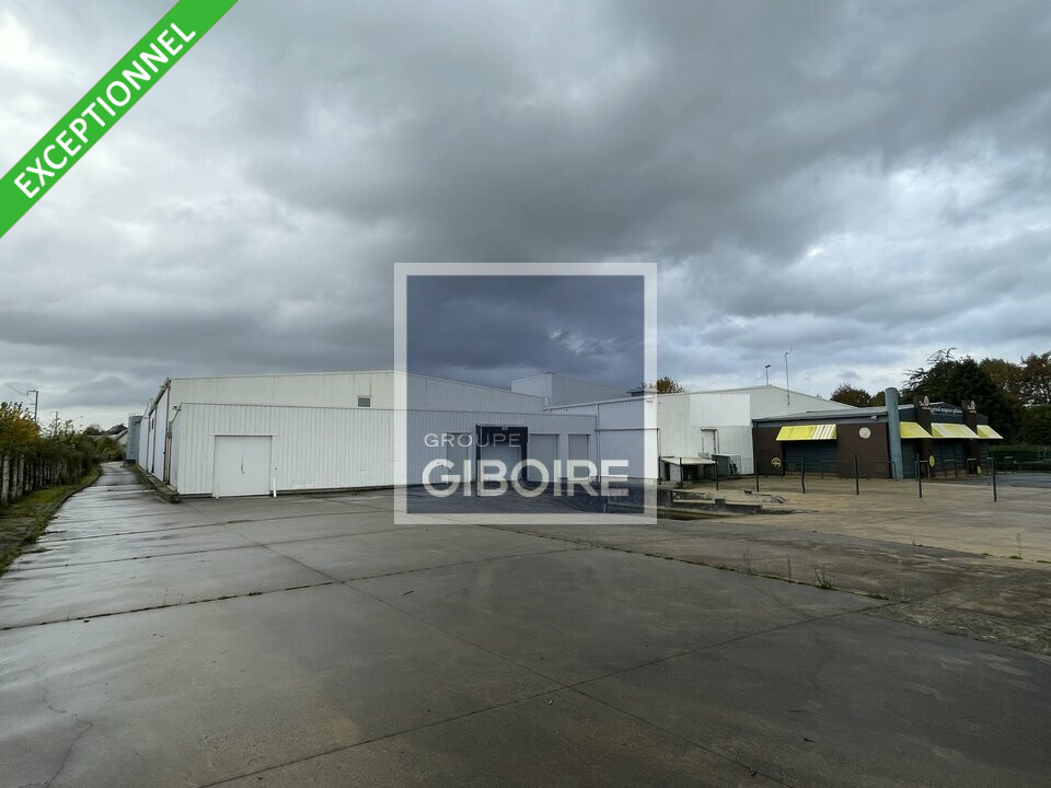 GIBOIRE ENTREPRISES VENTE-LOCAL D'ACTIVITE-BETTON-35
