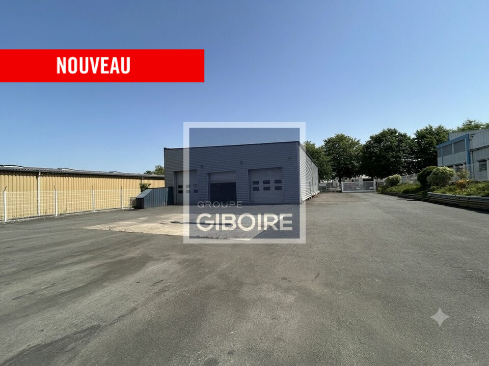GIBOIRE ENTREPRISES LOCATION-LOCAL D'ACTIVITE-CESSON-SEVIGNE-35