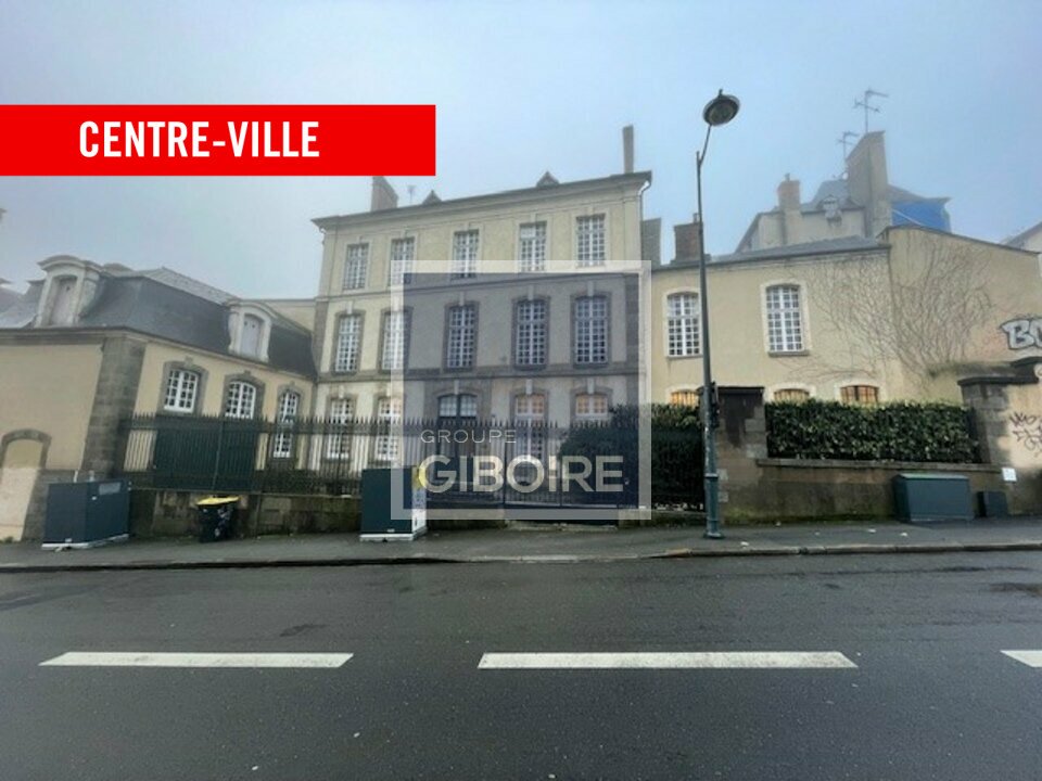 GIBOIRE ENTREPRISES LOCATION-BUREAUX-RENNES-35