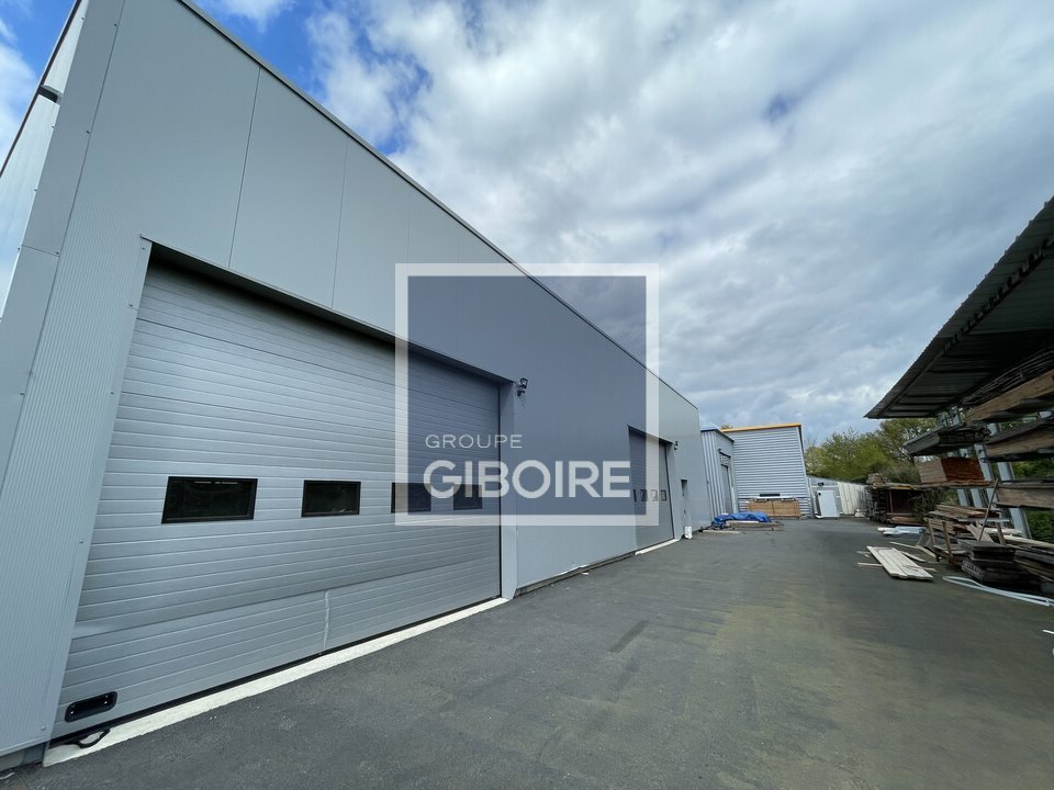 GIBOIRE ENTREPRISES VENTE-LOCAL D'ACTIVITE-BRUZ-35