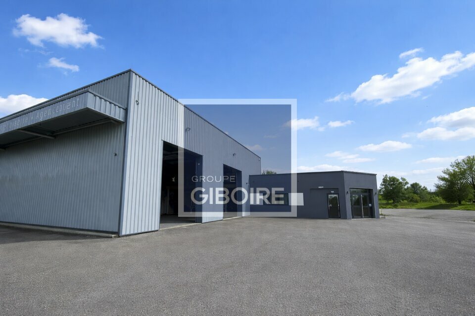 GIBOIRE ENTREPRISES LOCATION-LOCAL D'ACTIVITE-CREVIN-35