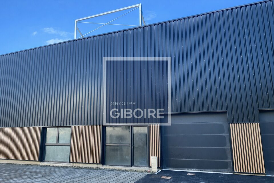 GIBOIRE ENTREPRISES LOCATION-LOCAL D'ACTIVITE-BRUZ-35