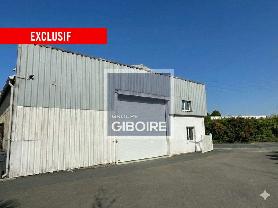 GIBOIRE ENTREPRISES LOCATION-LOCAL D'ACTIVITE-RENNES-35