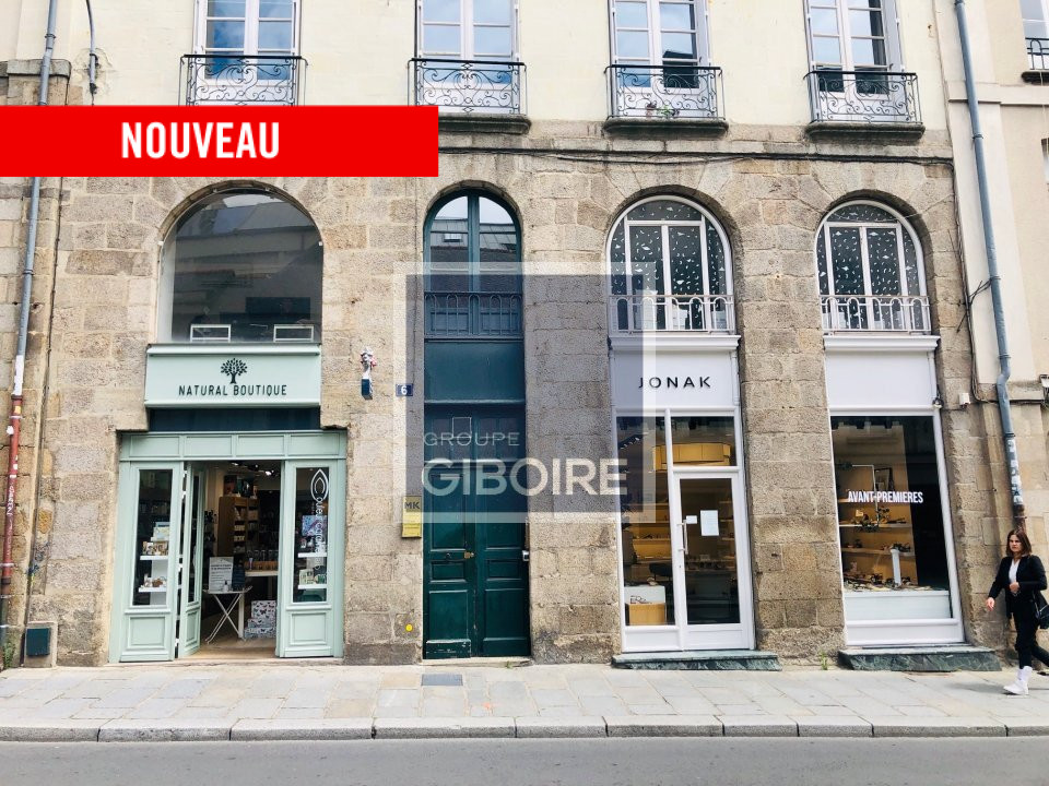 GIBOIRE ENTREPRISES LOCATION-BUREAUX-RENNES-35