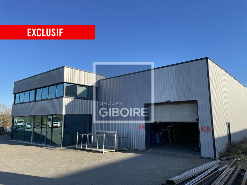 GIBOIRE ENTREPRISES LOCATION-LOCAL D'ACTIVITE-LIFFRE-35
