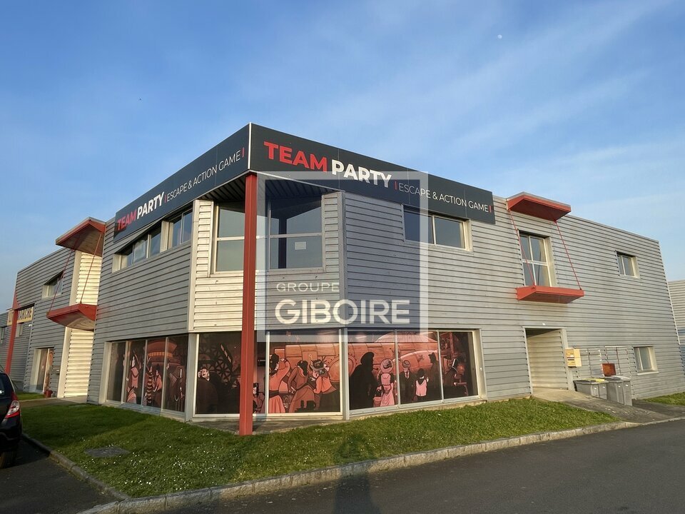 GIBOIRE ENTREPRISES LOCATION-LOCAL D'ACTIVITE-MONTGERMONT-35