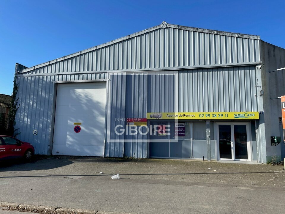 GIBOIRE ENTREPRISES VENTE-LOCAL D'ACTIVITE-RENNES-35