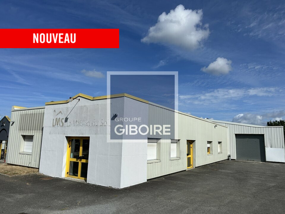 GIBOIRE ENTREPRISES VENTE-LOCAL D'ACTIVITE-CESSON-SEVIGNE-35