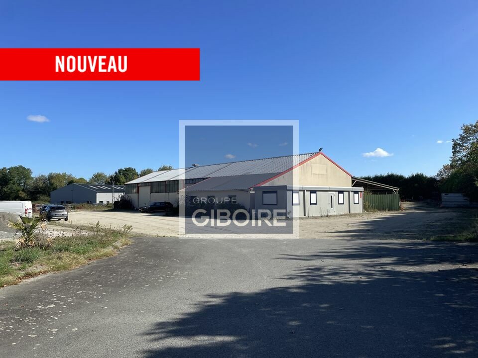 GIBOIRE ENTREPRISES VENTE-LOCAL D'ACTIVITE-SAINT_ARMEL-35