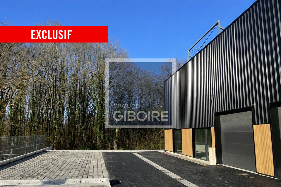 GIBOIRE ENTREPRISES VENTE-LOCAL D'ACTIVITE-GOVEN-35