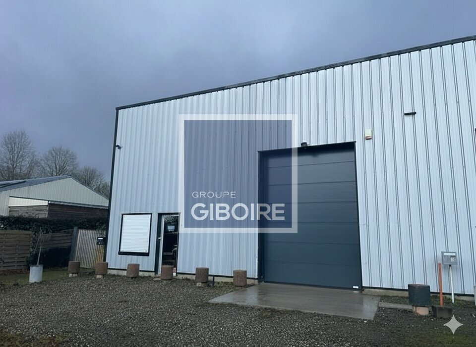 GIBOIRE ENTREPRISES LOCATION-LOCAL D'ACTIVITE-BETTON-35