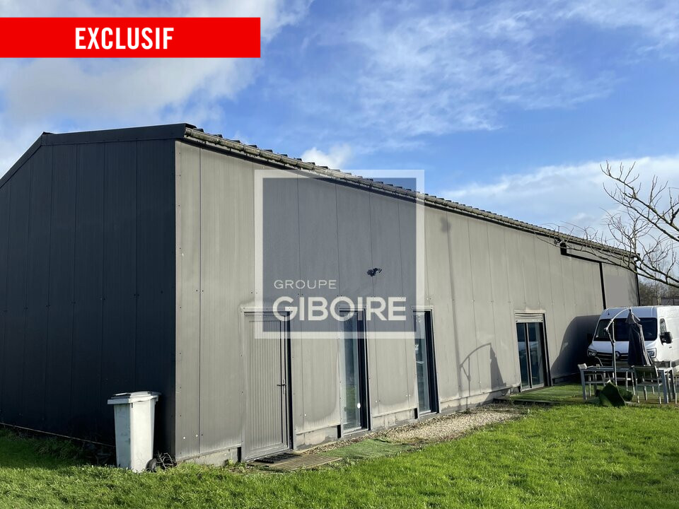 GIBOIRE ENTREPRISES VENTE-LOCAL D'ACTIVITE-LAILLE-35