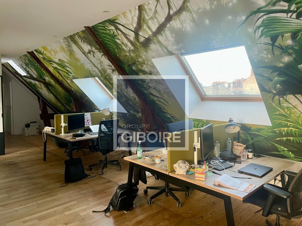GIBOIRE ENTREPRISES LOCATION-BUREAUX-RENNES-35
