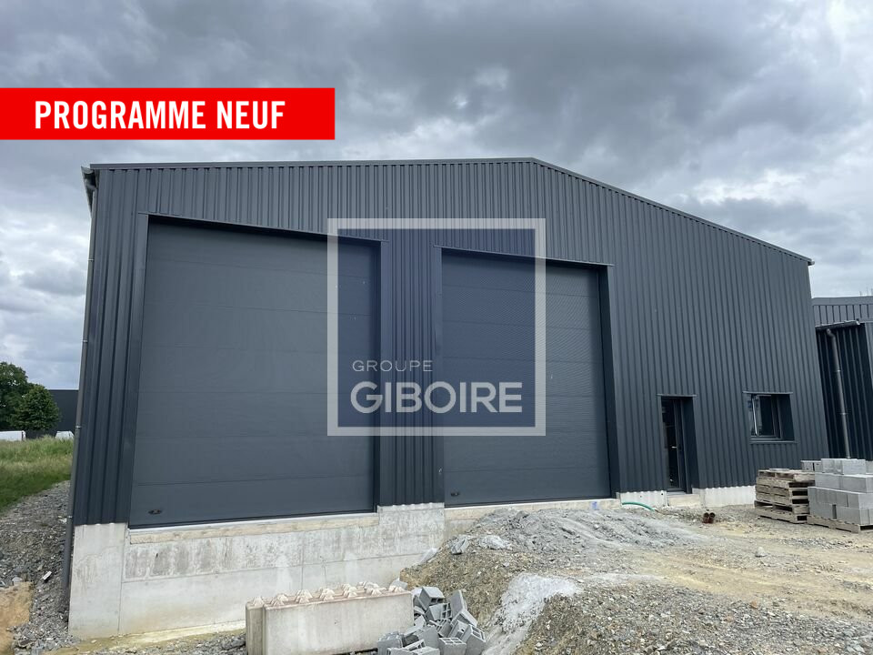 GIBOIRE ENTREPRISES LOCATION-LOCAL D'ACTIVITE-CHATEAUBOURG-35
