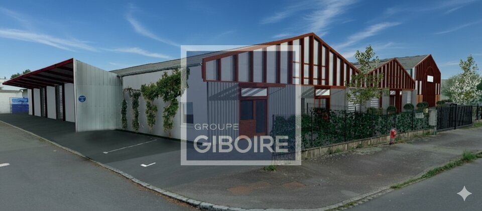 GIBOIRE ENTREPRISES VENTE-LOCAL D'ACTIVITE-BRUZ-35