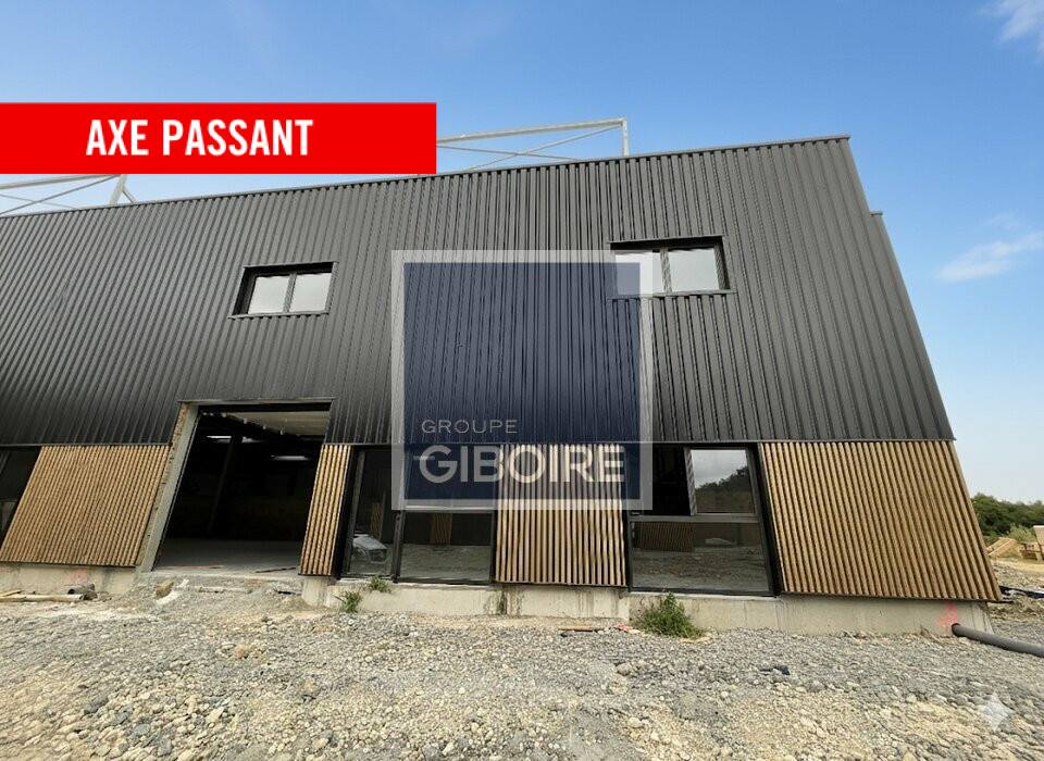 GIBOIRE ENTREPRISES LOCATION-LOCAL D'ACTIVITE-GOVEN-35