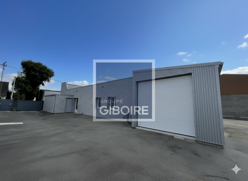 GIBOIRE ENTREPRISES LOCATION-LOCAL D'ACTIVITE-MELESSE-35