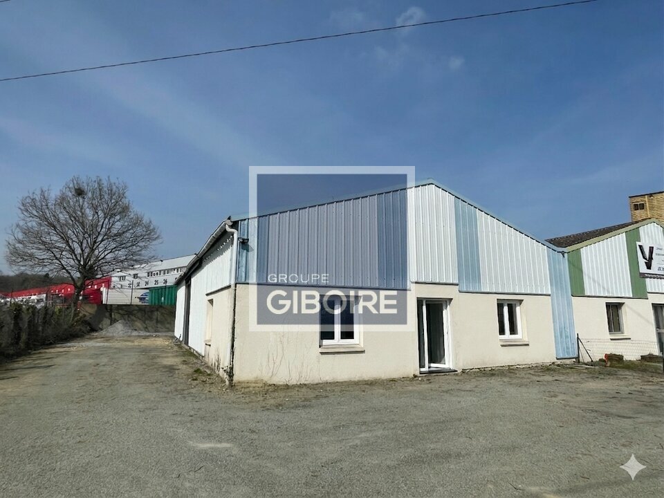 GIBOIRE ENTREPRISES LOCATION-LOCAL D'ACTIVITE-VERN-SUR-SEICHE-35