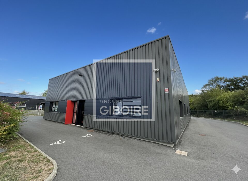 GIBOIRE ENTREPRISES VENTE-LOCAL D'ACTIVITE-SAINT-ERBLON-35