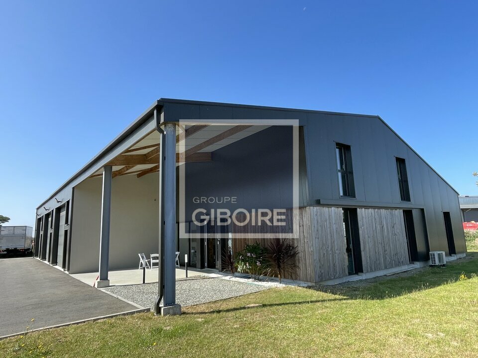GIBOIRE ENTREPRISES LOCATION-LOCAL D'ACTIVITE-LAILLE-35