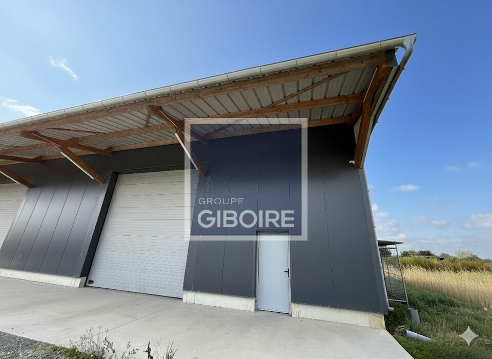 GIBOIRE ENTREPRISES LOCATION-LOCAL D'ACTIVITE-LAILLE-35