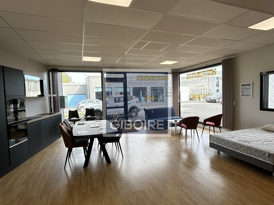 GIBOIRE ENTREPRISES LOCATION-LOCAL COMMERCIAL-CHANTEPIE-35