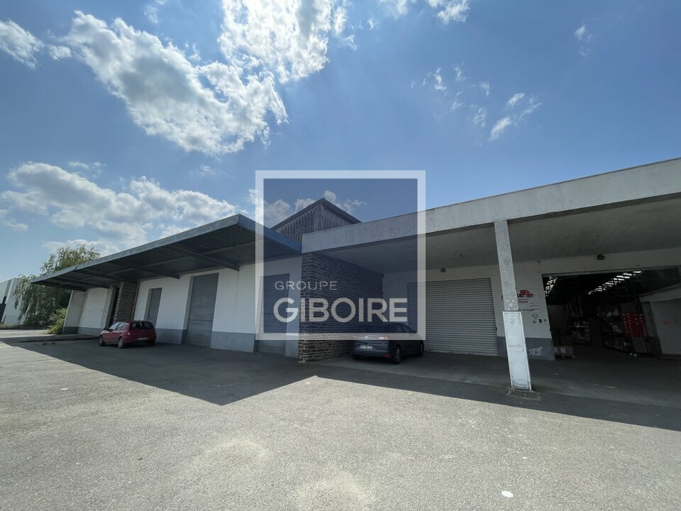 GIBOIRE ENTREPRISES LOCATION-LOCAL D'ACTIVITE-RENNES-35