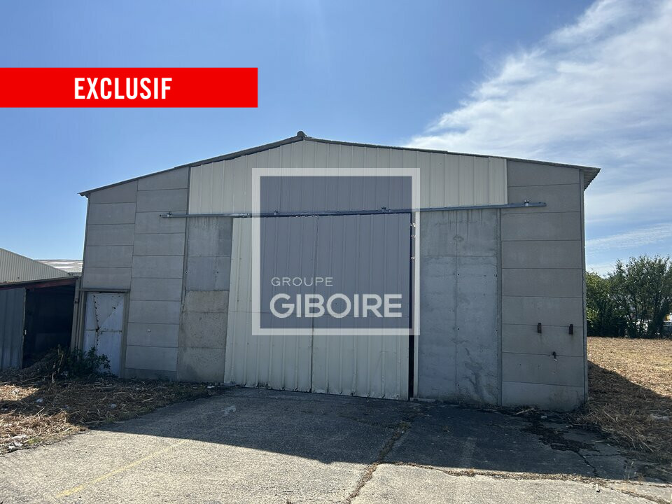 GIBOIRE ENTREPRISES LOCATION-LOCAL D'ACTIVITE-BRUZ-35